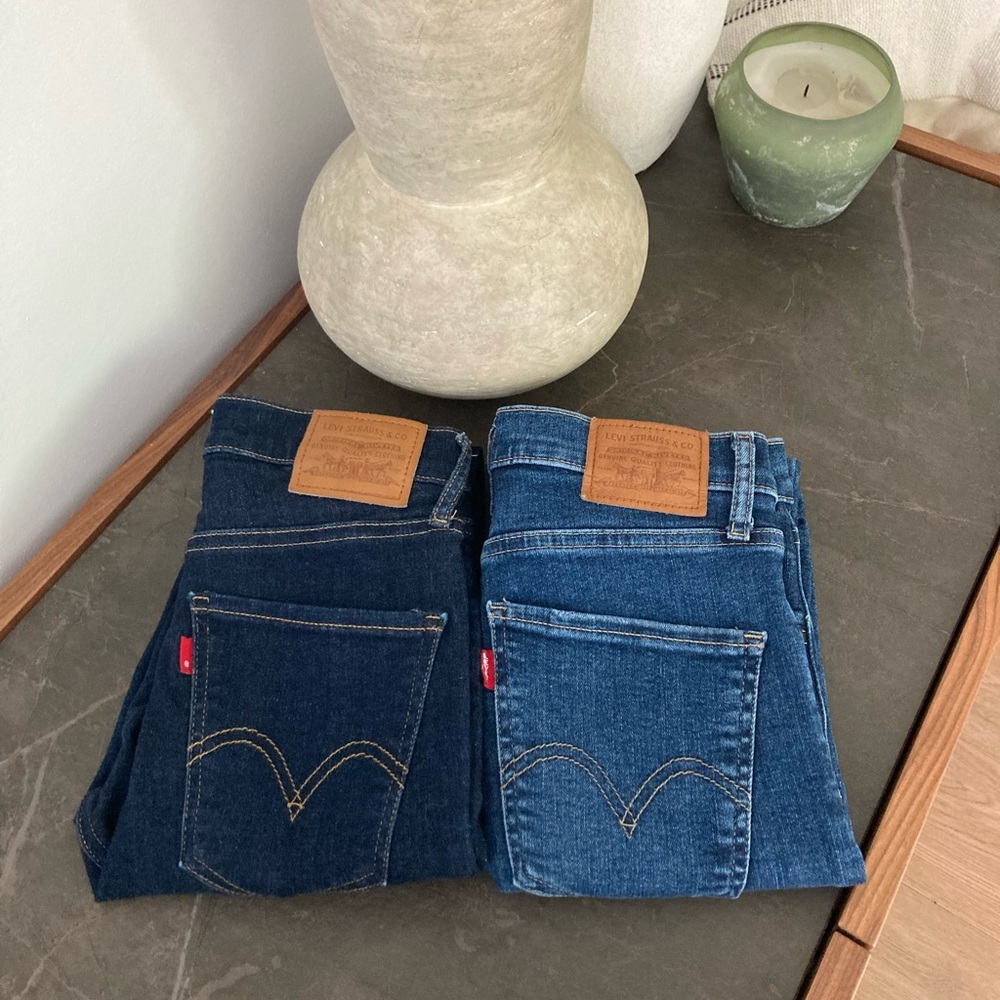 Bundle Levi’s Premium Mile High Super Skinny Jeans